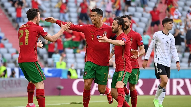 Kết quả Bồ Đào Nha vs Đức 2-4: Gosens khiến Ronaldo ôm hận - Ảnh 1