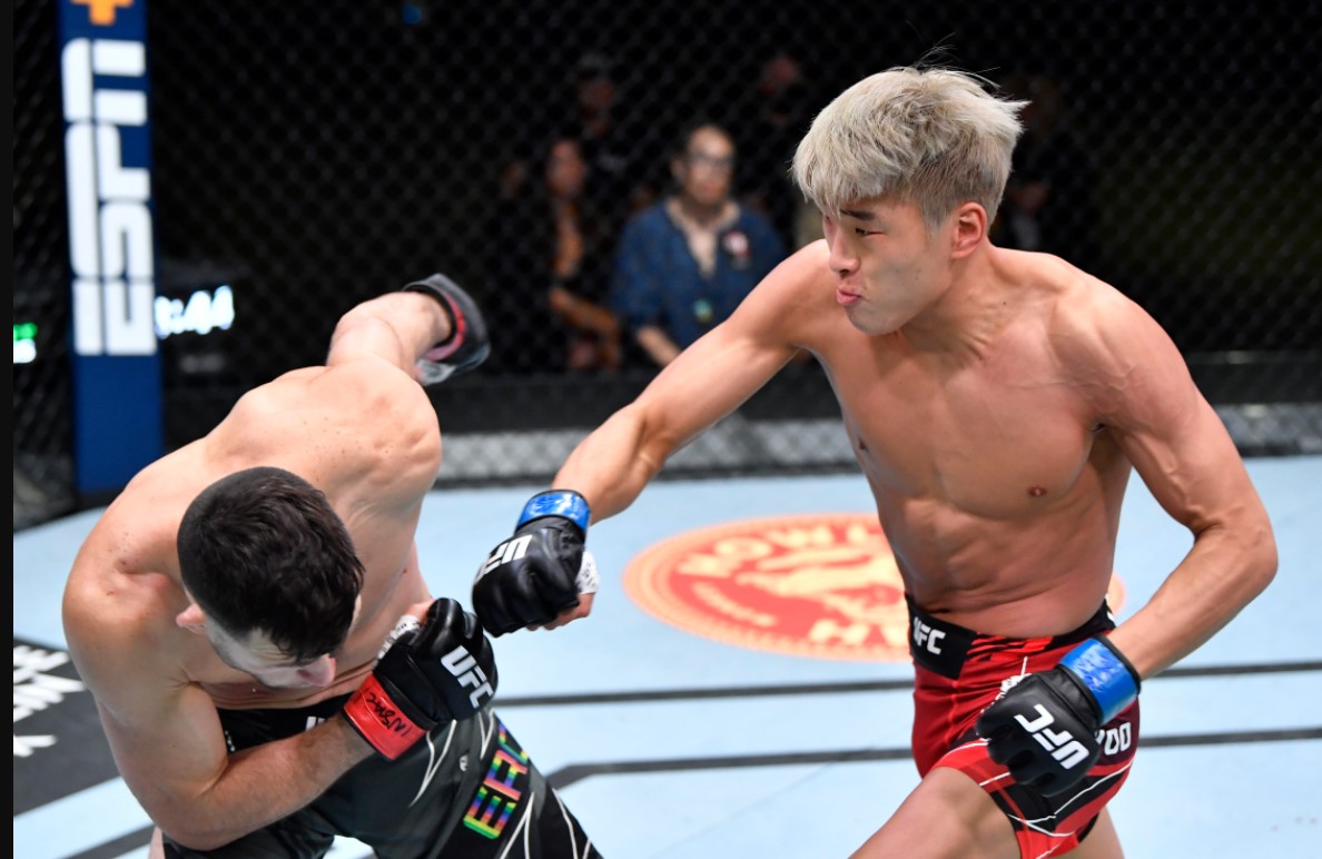 Matt Brown và Seung Woo Choi ẵm 50 nghìn USD tiền thưởng từ UFC Vegas 29 - Ảnh 3