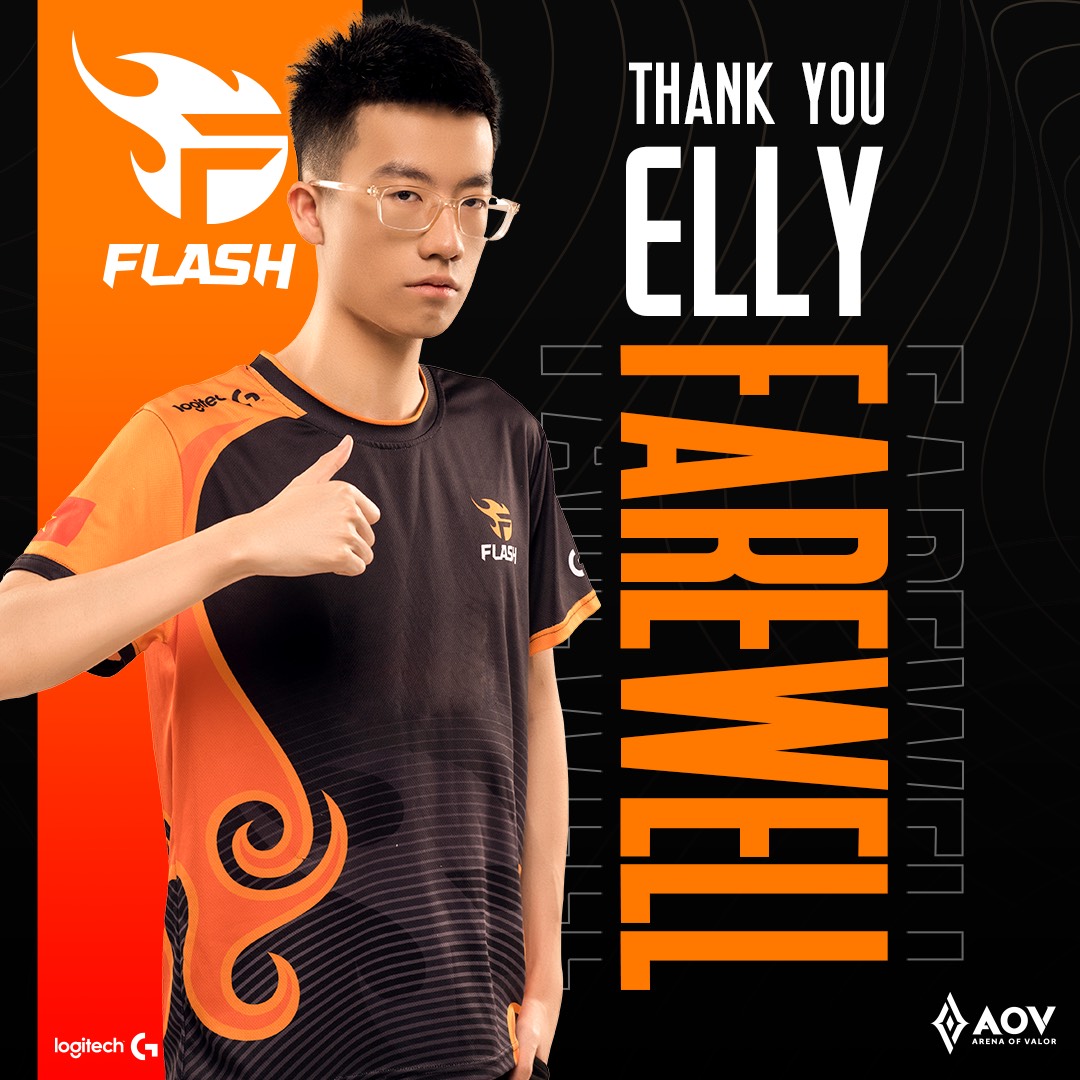 Team Flash Liên Quân chia tay Elly - Ảnh 2