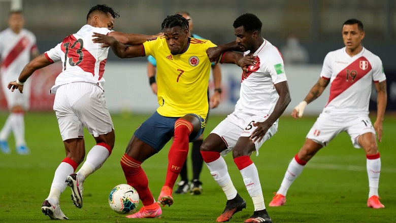 Thành tích, lịch sử đối đầu Colombia vs Peru 07h00 ngày 21/6 - Ảnh 1