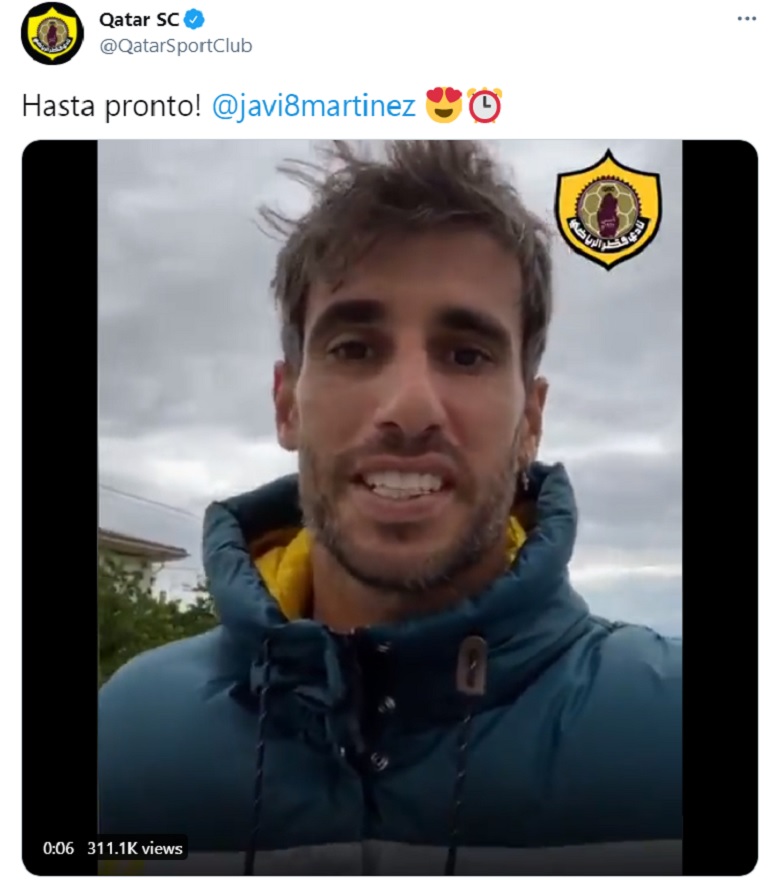 Tin chuyển nhượng tối 20/6: Javi Martinez sang Qatar thi đấu, MU lên kế hoạch mua Torres - Ảnh 1