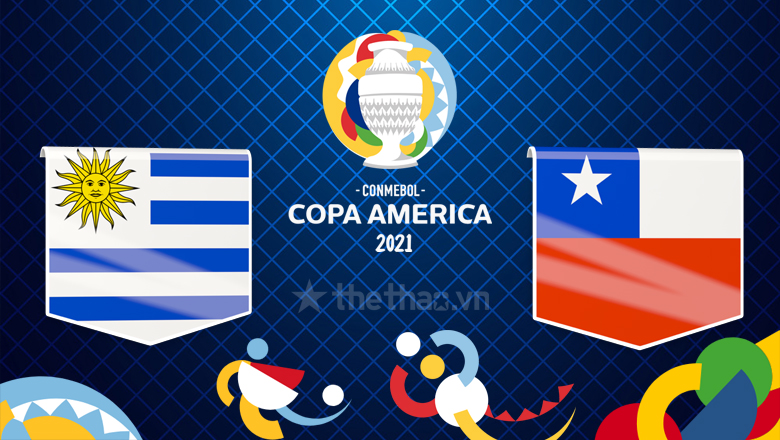 Biến động tỷ lệ kèo nhà cái Uruguay vs Chile hôm nay 21/6 - Ảnh 2