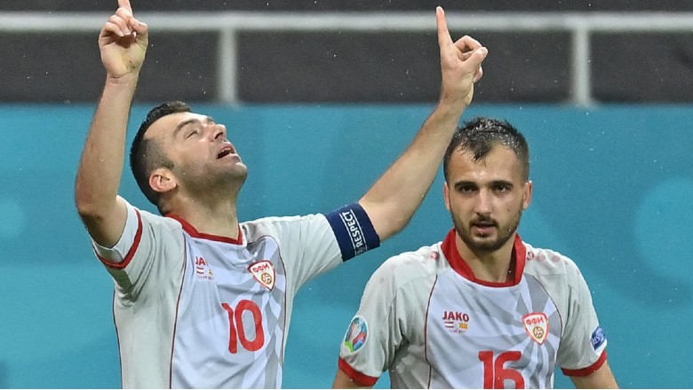 Goran Pandev tuyên bố giải nghệ sau trận đấu với Hà Lan - Ảnh 1