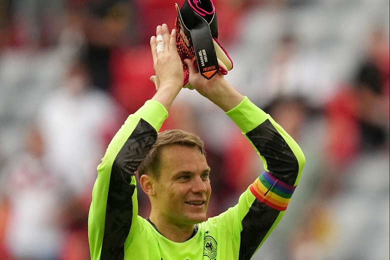 UEFA ủng hộ Neuer gửi thông điệp bảo vệ cộng đồng LGBT - Ảnh 2