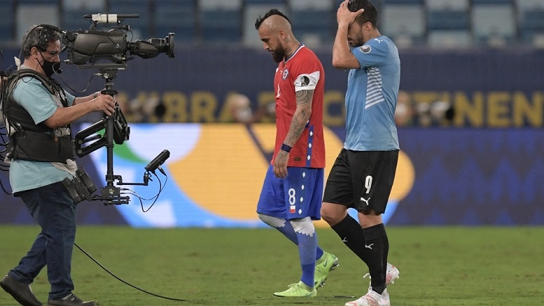 Kết quả Uruguay 1-1 Chile: Luis Suarez giải cứu La Celeste - Ảnh 2