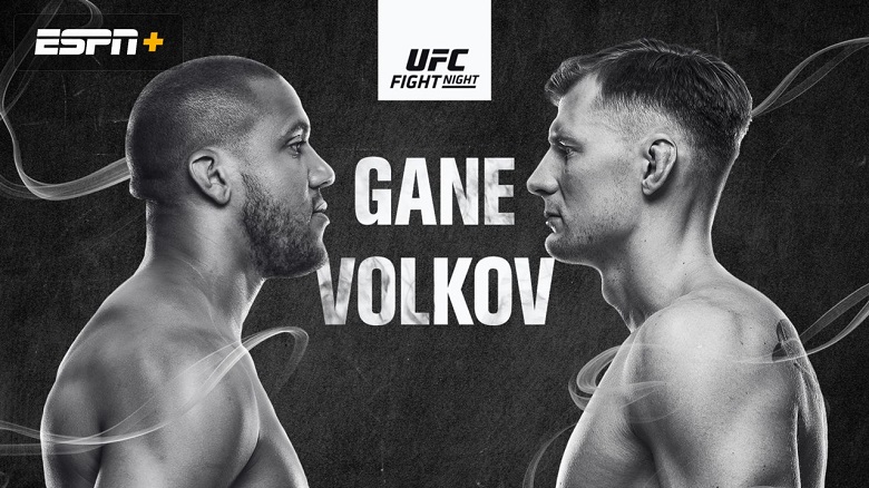 Lịch thi đấu UFC Vegas 30: Ciryl Gane vs Alexander Volkov - Ảnh 1