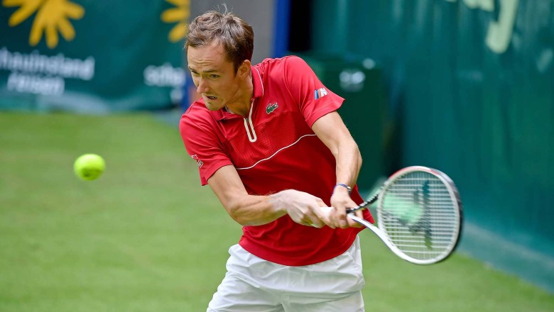 Trực tiếp tennis Mallorca Open 2021 - Medvedev vs Moutet, 20h00 hôm nay 22/6 - Ảnh 1