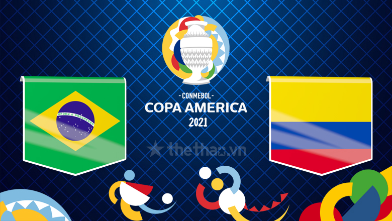 Biến động tỷ lệ kèo nhà cái Brazil vs Colombia hôm nay 23/6 - Ảnh 2