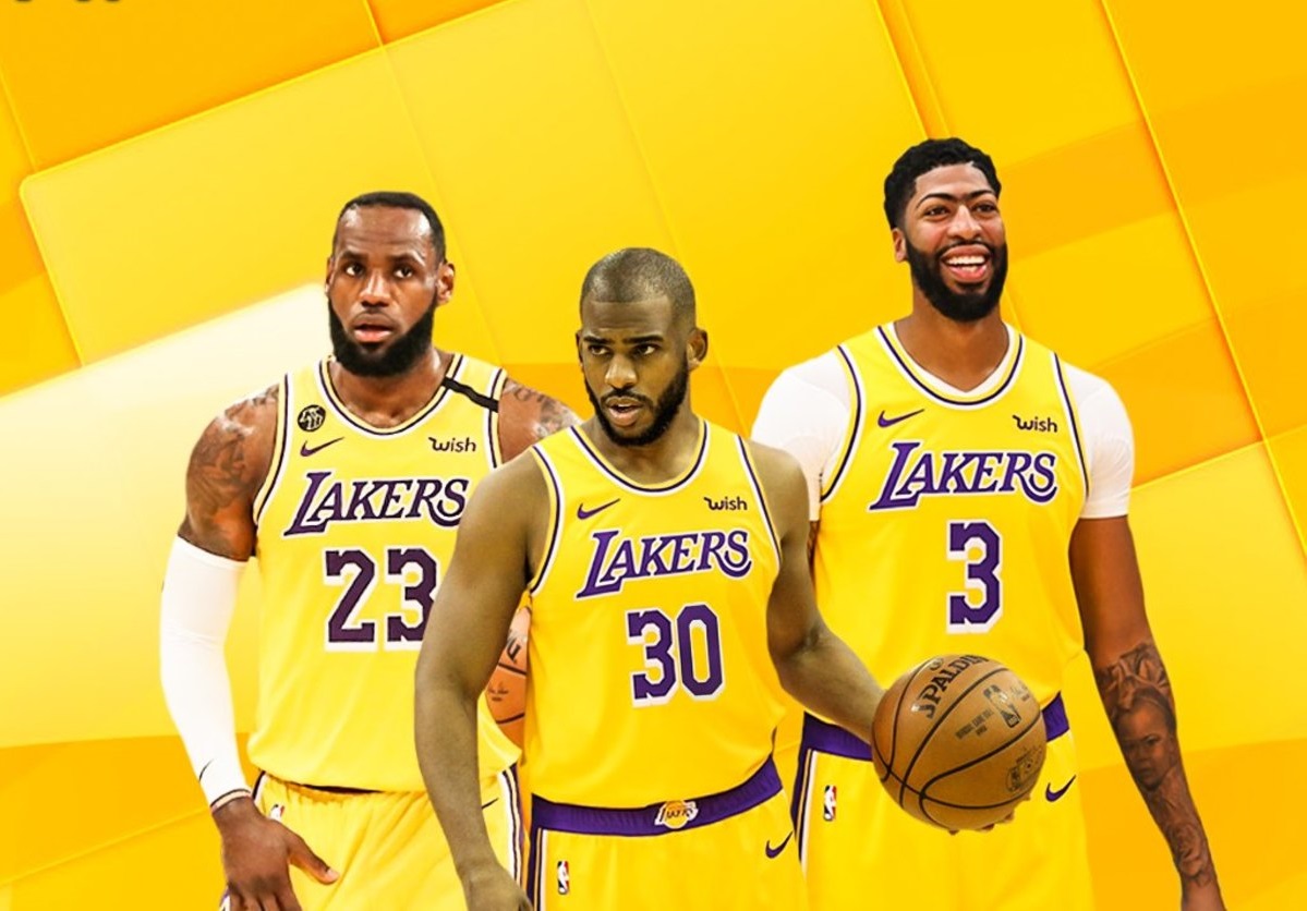 Huyền thoại Magic Johnson muốn Chris Paul tới LA Lakers - Ảnh 1