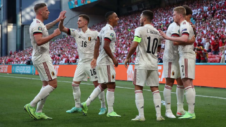 Sao Bỉ tuyên bố vô địch EURO hơn đứt World Cup - Ảnh 1
