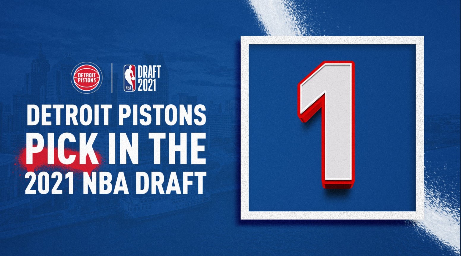 Toàn cảnh NBA Draft Lottery 2021: Piston thắng lớn, Warriors mừng thầm - Ảnh 1