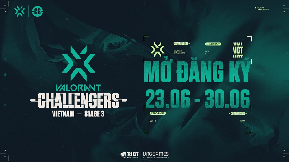 VALORANT Champions Tour: Việt Nam Stage 3 Challengers mở đăng ký - Ảnh 2