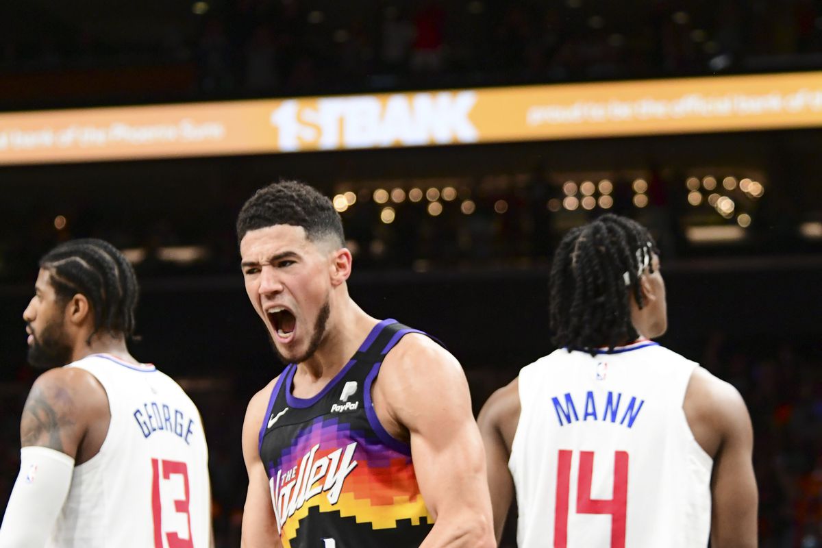 Xem trực tiếp NBA Playoffs 2021: Suns vs Clippers Game 2 (8h00, ngày 23/6) - Ảnh 1