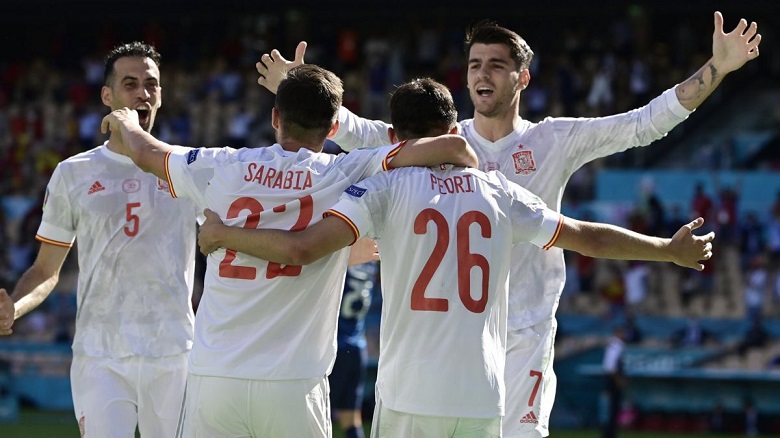 5 lần xé lưới Slovakia, Tây Ban Nha lập hàng loạt cột mốc ấn tượng - Ảnh 2