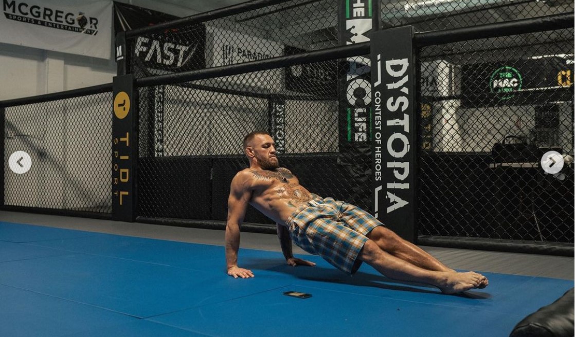 Conor McGregor đăng Instagram hướng dẫn cánh đàn ông tập luyện để có vóc dáng sịn sò - Ảnh 2