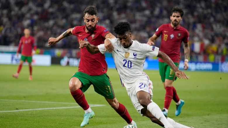 Ghi cú đúp nhờ penalty, Ronaldo lập cột mốc mới ở vòng bảng EURO 2021 - Ảnh 2