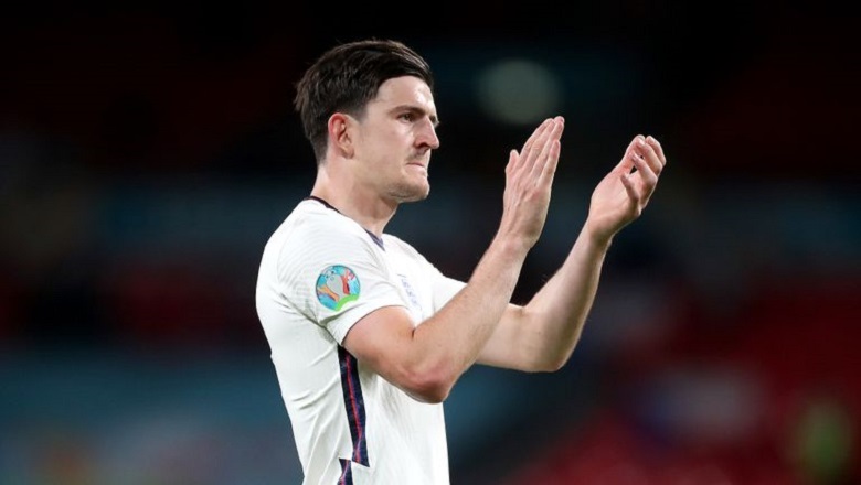 Harry Maguire vắng mặt ở buổi tập của ĐT Anh - Ảnh 1