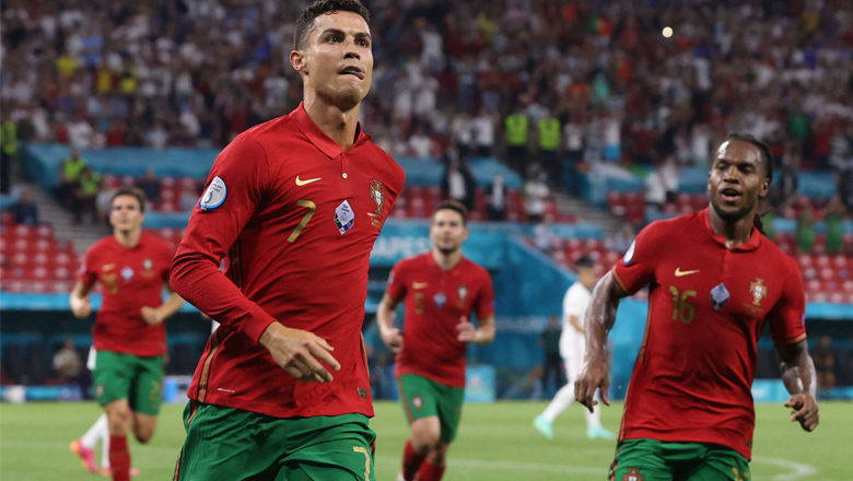 Kết quả Bồ Đào Nha vs Pháp 2-2: Mưa 'phạt đền', Ronaldo tỏa sáng - Ảnh 1