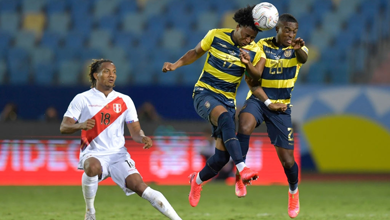 Kết quả Ecuador vs Peru 2-2: Báo động đỏ cho La Tri - Ảnh 1