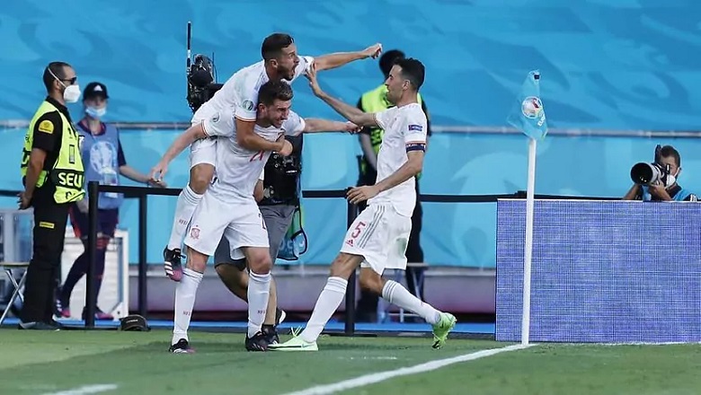 Kết quả Slovakia vs Tây Ban Nha 0-5: La Roja giải hạn - Ảnh 2