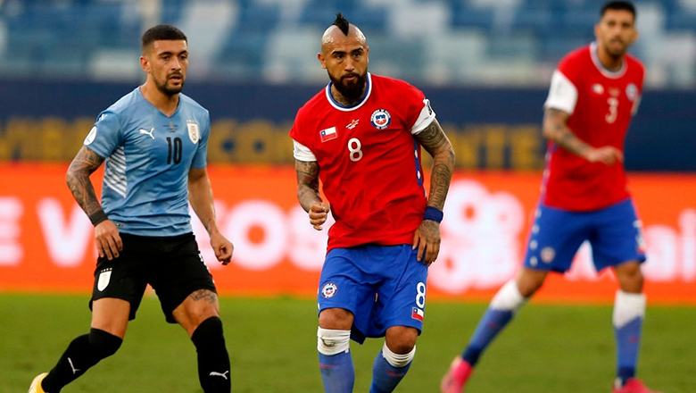 Link xem trực tiếp bóng đá Chile vs Paraguay, 07h00 ngày 25/6 - Ảnh 1