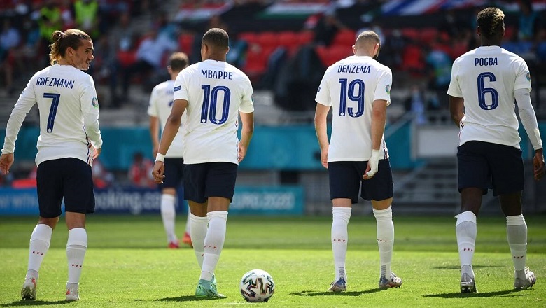 Pháp, Anh, Italia dẫn đầu danh sách ứng viên vô địch EURO 2021 - Ảnh 1