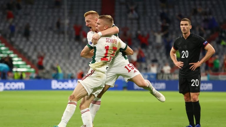 Video bàn thắng Đức vs Hungary 2-2: Thoát hiểm trong gang tấc - Ảnh 2