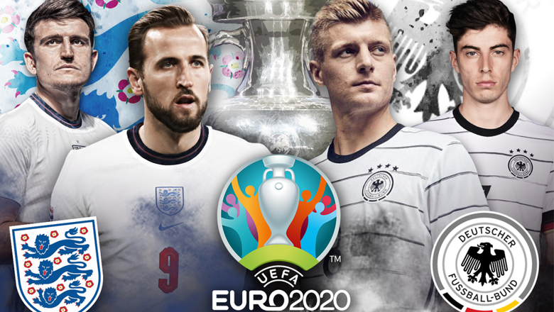Vòng 1/8 EURO 2021: Anh gặp Đức, Bỉ đại chiến Bồ Đào Nha - Ảnh 1