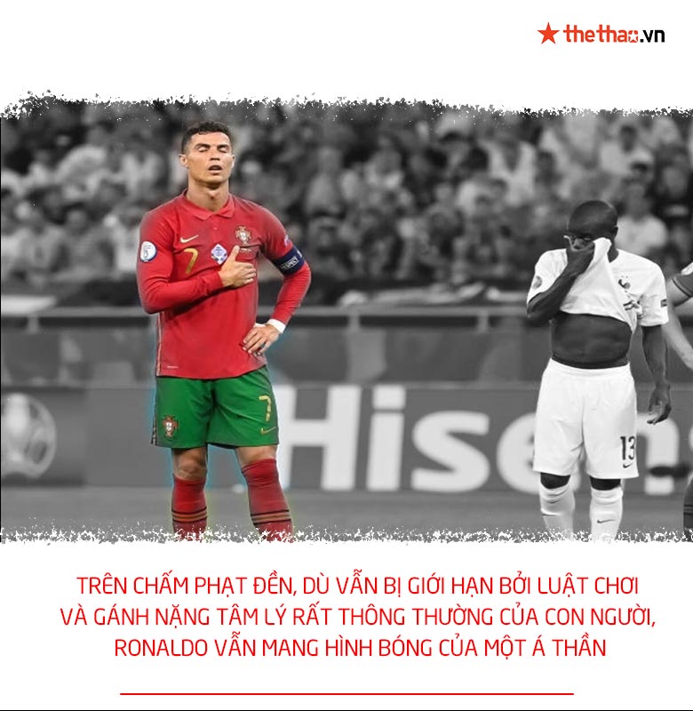 Cristiano Ronaldo: Giá của một á thần - Ảnh 4