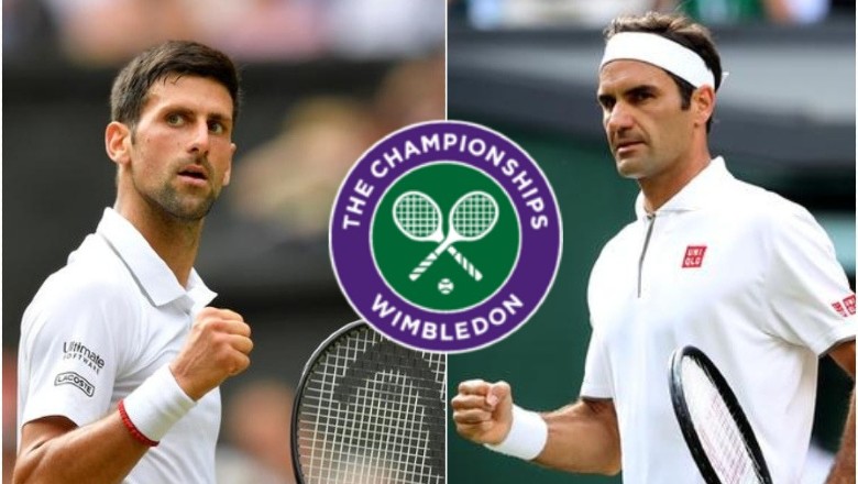 CỰC NÓNG kết quả bốc thăm Wimbledon 2021: Chờ chung kết Djokovic - Federer - Ảnh 1