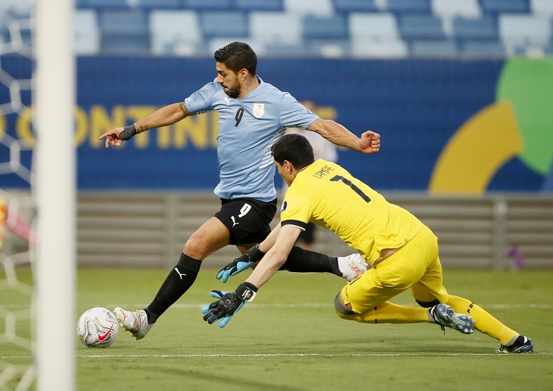 Kết quả Bolivia vs Uruguay 0-2: Cavani lập công - Ảnh 1