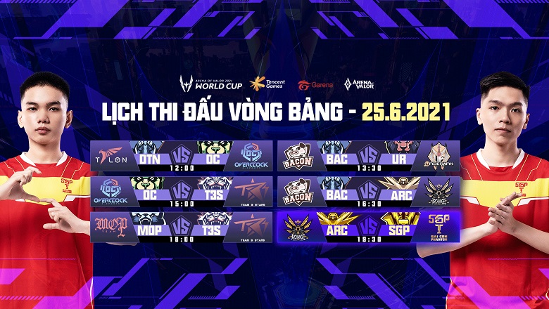 TRỰC TIẾP AWC 2021, vòng bảng ngày 25/6: Saigon Phantom gặp Archangel - Ảnh 1