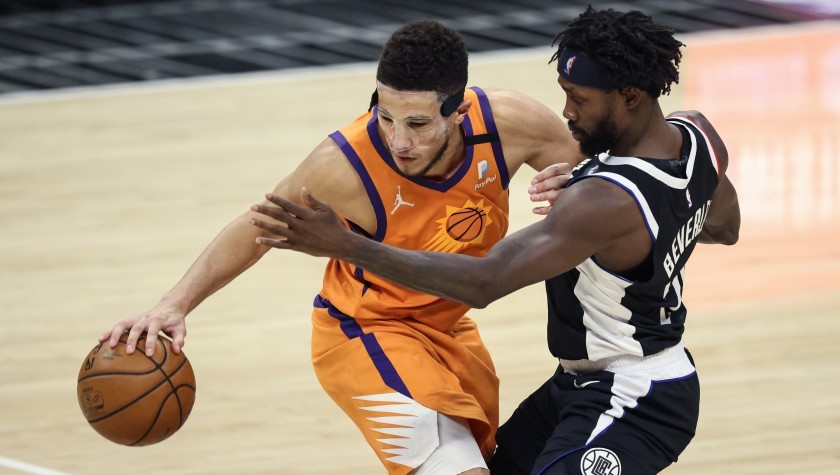 Vắng chủ công Kawhi Leonard, Clippers vẫn hạ bệ Phoenix Suns - Ảnh 1