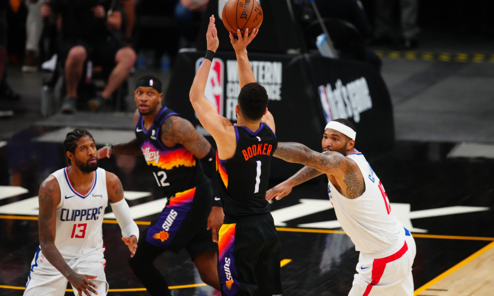 Xem trực tiếp NBA Playoffs 2021: Clippers vs Suns Game 3 (8h00, ngày 25/6) - Ảnh 1