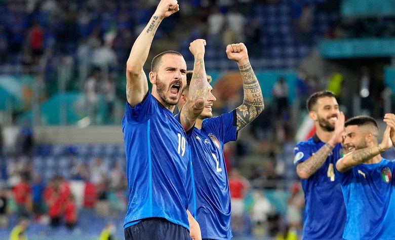 Italia sắp phá kỷ lục giữ sạch lưới - Ảnh 2