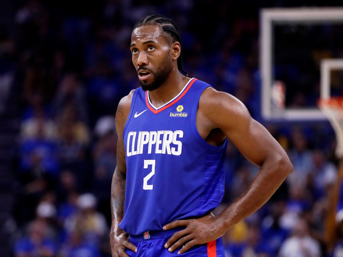 Kawhi Leonard 'buộc tội' LA Clippers vì ngồi ngoài quá lâu - Ảnh 1