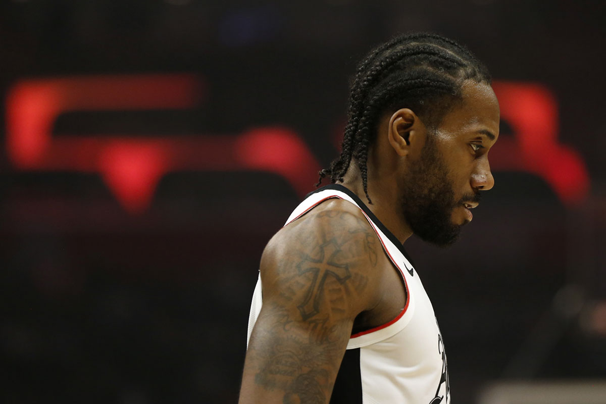 Kawhi Leonard 'buộc tội' LA Clippers vì ngồi ngoài quá lâu - Ảnh 2