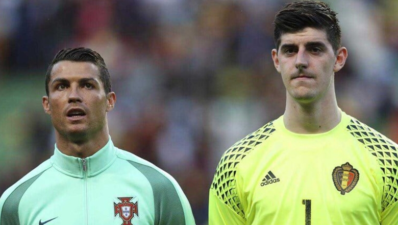 Courtois: ‘Quá tệ khi phải gặp Bồ Đào Nha và Ronaldo lúc này’ - Ảnh 2
