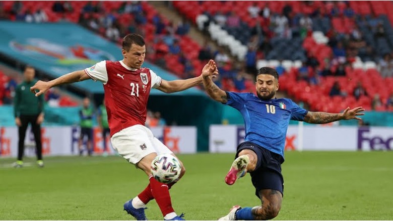 Italia thiết lập kỷ lục mới sau chiến thắng nhọc nhằn trước Áo - Ảnh 1