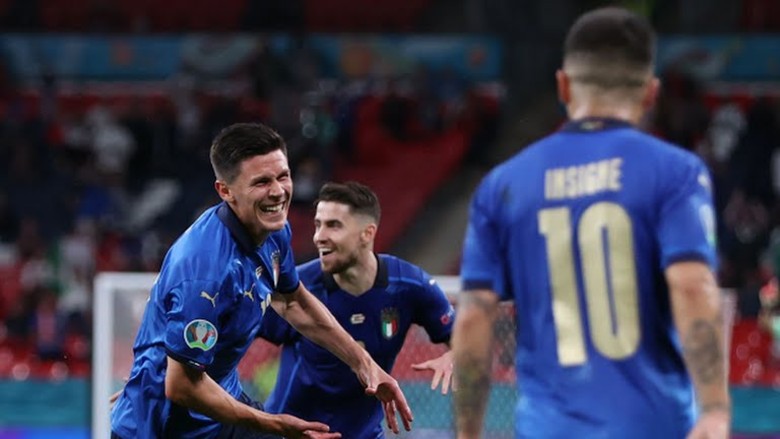 Italia thiết lập kỷ lục mới sau chiến thắng nhọc nhằn trước Áo - Ảnh 2