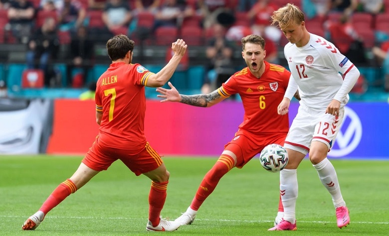 Kết quả Xứ Wales vs Đan Mạch 0-2: Người hùng mới Kasper Dolberg - Ảnh 1