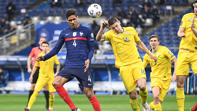 Varane: Đá kiểu gì ĐT Pháp cũng thắng hết - Ảnh 1