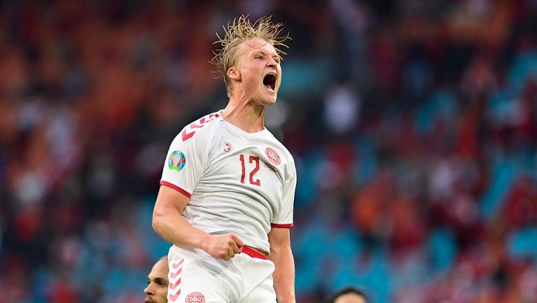 Video bàn thắng Xứ Wales vs Đan Mạch: Siêu phẩm của ‘kẻ đóng thế’ - Ảnh 2