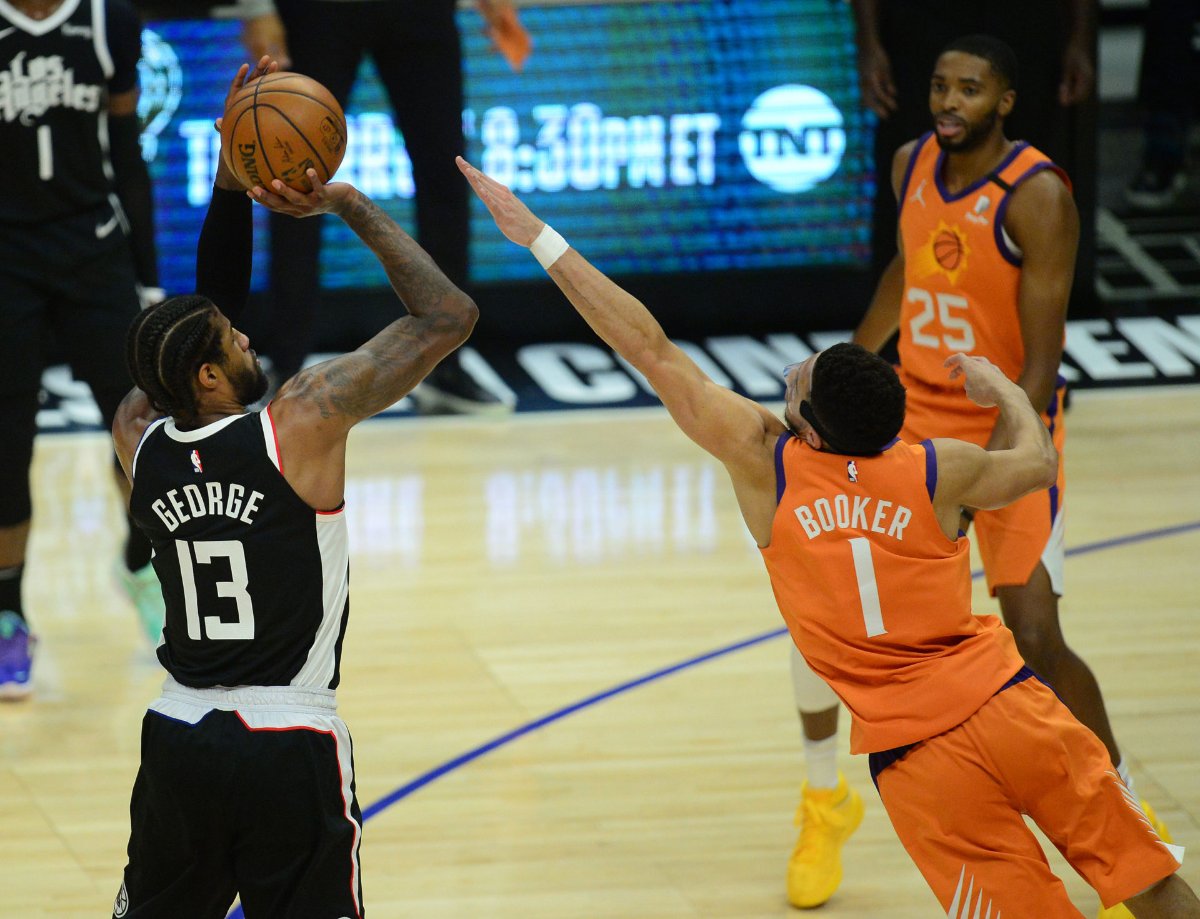Xem trực tiếp NBA Playoffs 2021: Clippers vs Suns Game 4 (8h00, ngày 27/6) - Ảnh 1