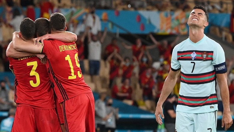 Bồ Đào Nha lần đầu tiên dừng bước trước thềm tứ kết EURO - Ảnh 2