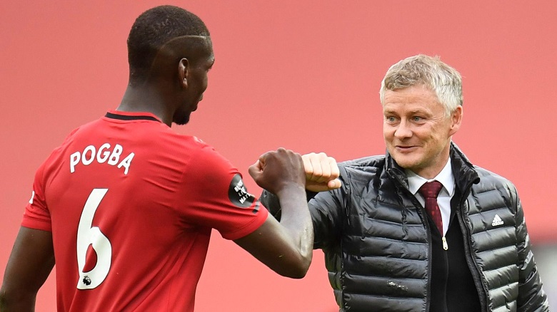 Deschamp chỉ dạy Solakjaer cách sử dụng Pogba - Ảnh 2