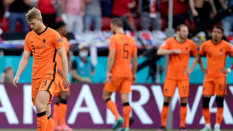 Kết quả Hà Lan vs CH Séc 0-2: Bi kịch của De Ligt - Ảnh 1