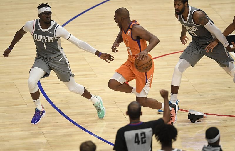 Nhận định bóng rổ NBA Playoffs 2021: Suns vs Clippers Game 5 (8h00, ngày 29/6) - Ảnh 1