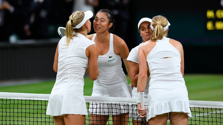 Tại sao các tay vợt bắt buộc phải mặc đồ màu trắng tại Wimbledon? - Ảnh 1