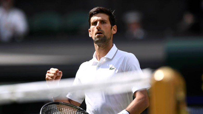 Trực tiếp tennis Wimbledon 2021 - Djokovic vs Draper, 19h30 hôm nay 28/6 - Ảnh 1